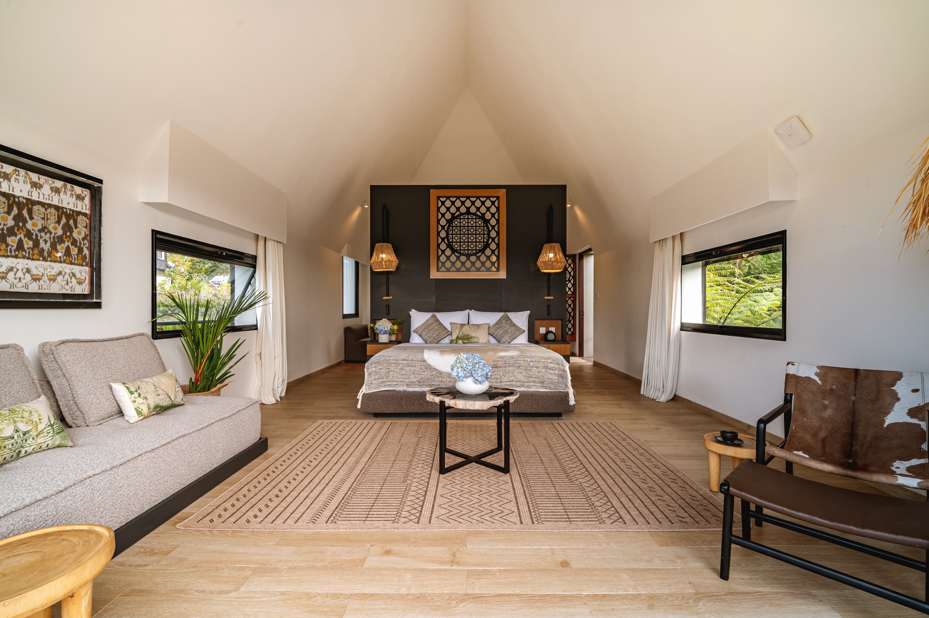 Buyan Lakeside Villas — Lake Buyan, North Bali